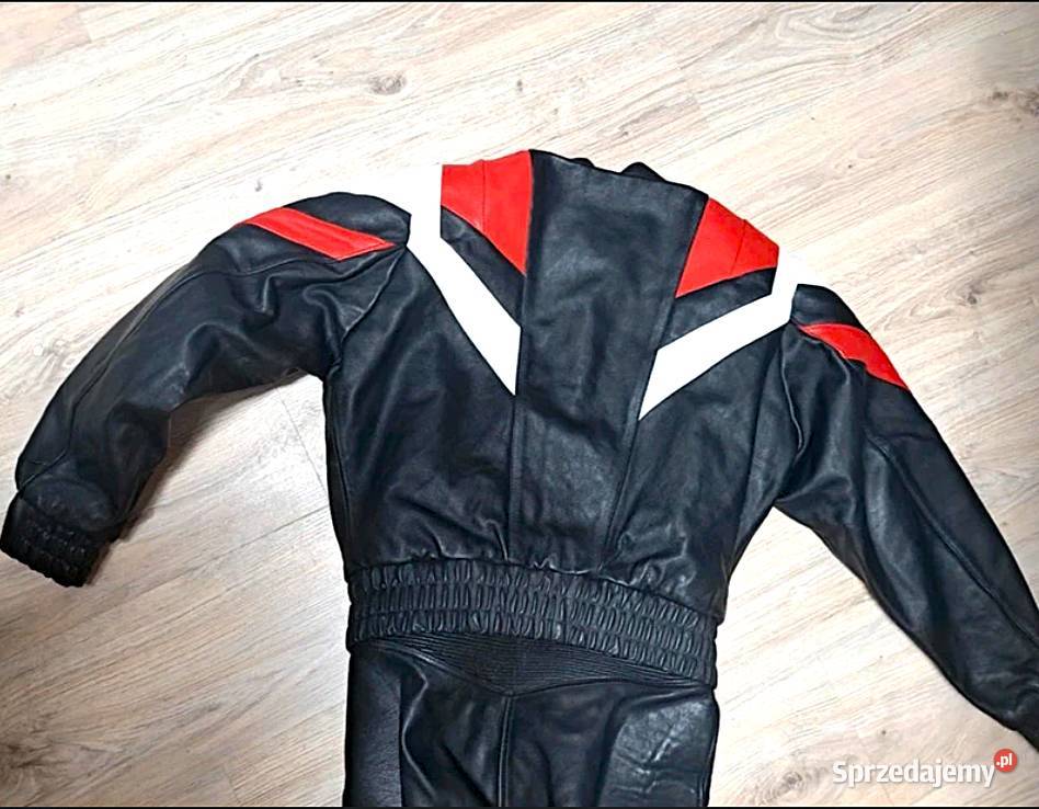 Komplet KombinezonZestaw Motocyklowy Poraj