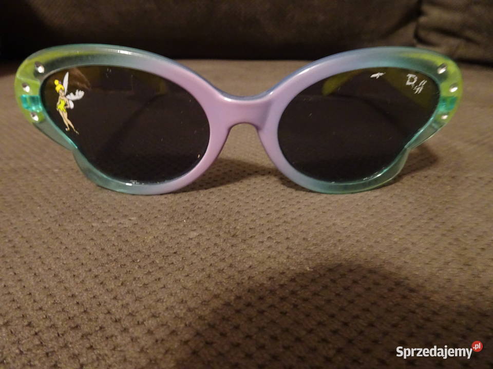 Okulary przeciwsłoneczne dziewczynki Warszawa sprzedam