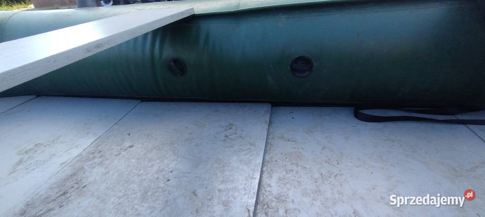 Ponton pro marine DFM 320 z twardą podłogą Chełm sprzedam