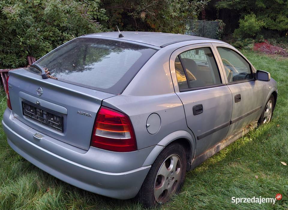 Opel Astra 2 uszkodzony silnik Łódź
