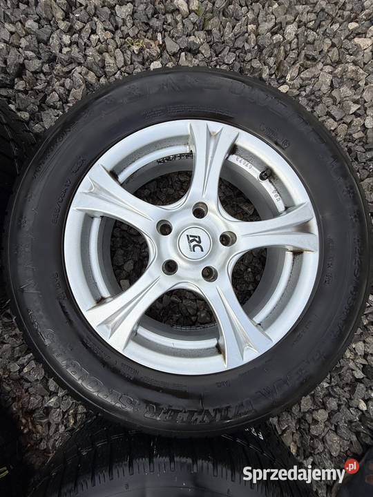 Koła z Fiat Freemont 22565R17 Motoryzacja Radlin