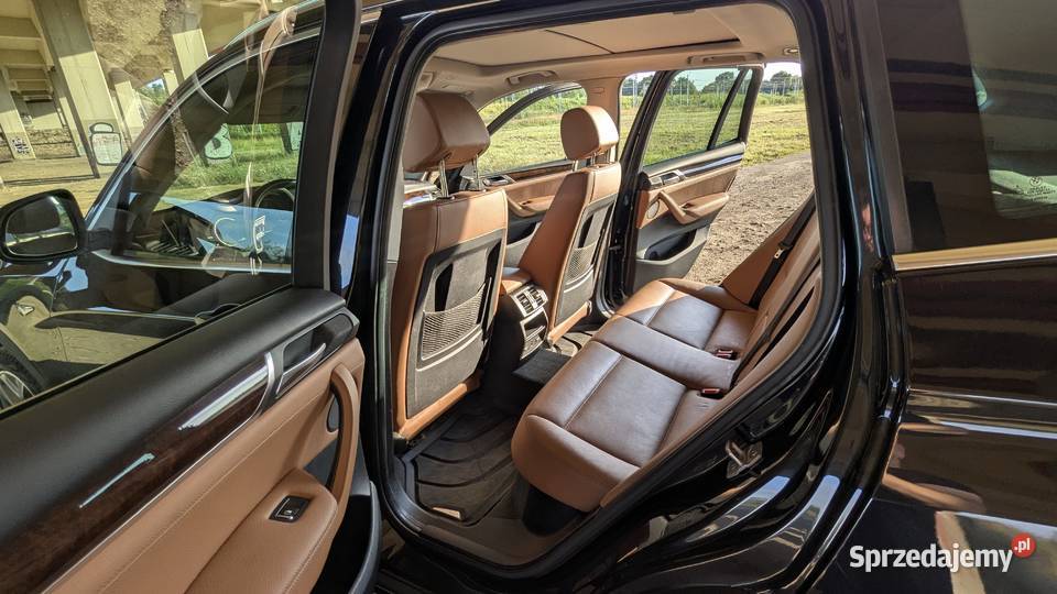 BMW X3 F25 ładne niski przebieg nieuszkodzony sprzedam