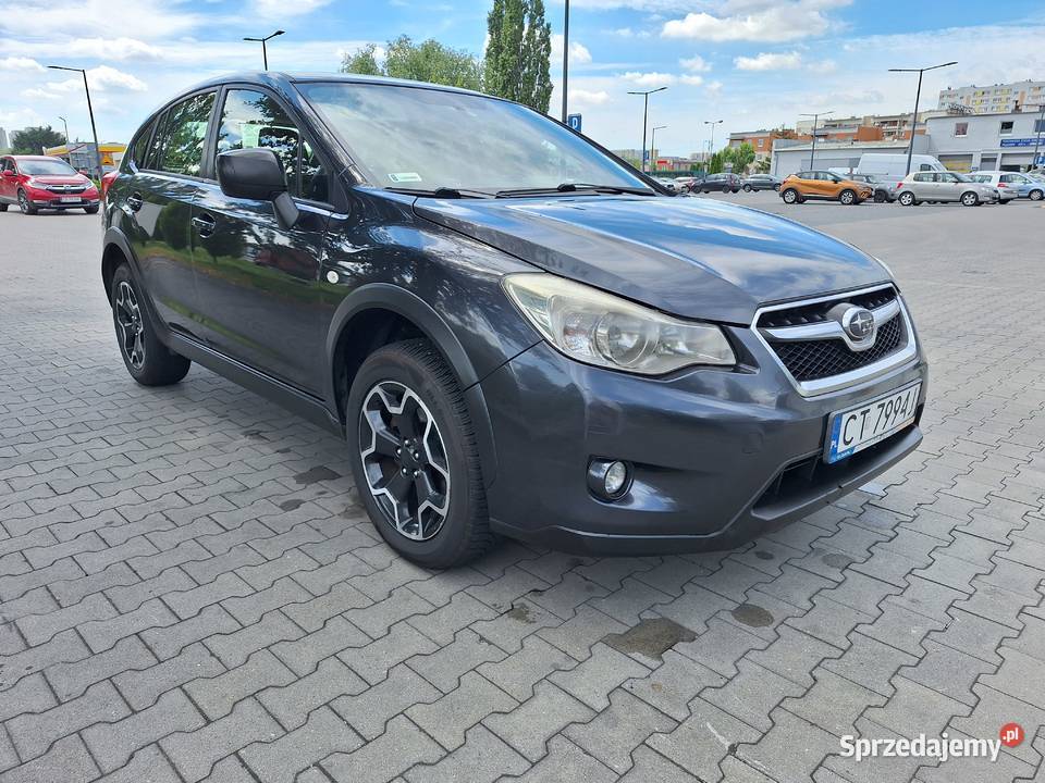Subaru XV 20 Benzyna automat 4x4 polski salon kujawsko-pomorskie Bydgoszcz sprzedam