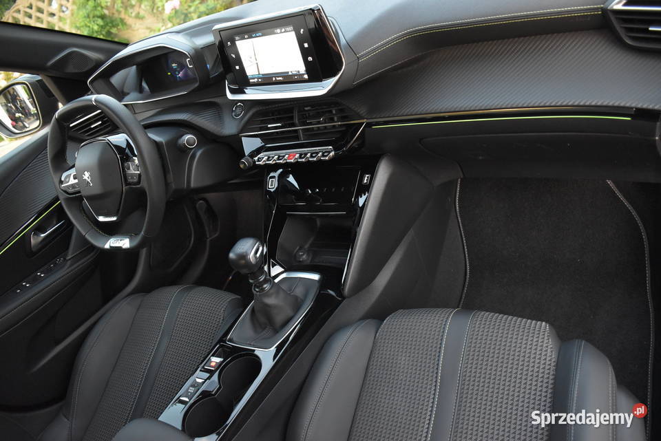Peugeot 208 II GT Turbo 101 12500 NAJBOGATSZA Zduńska Wola sprzedam