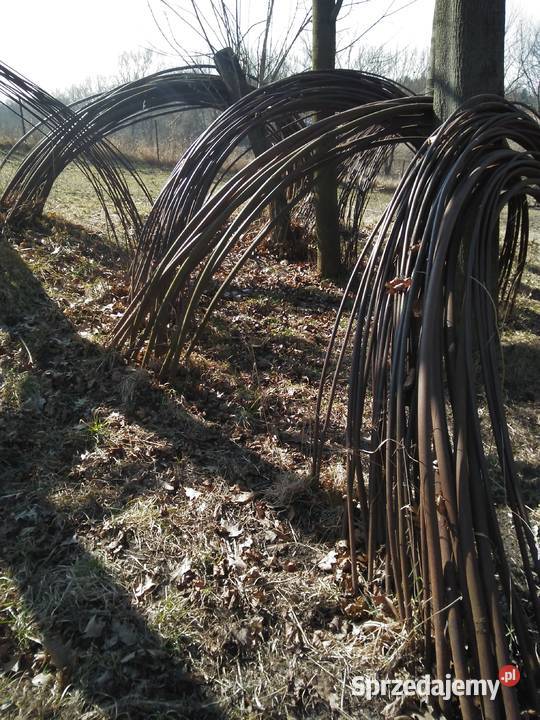 Rurki 6m na tunele foliowe Wymysłów