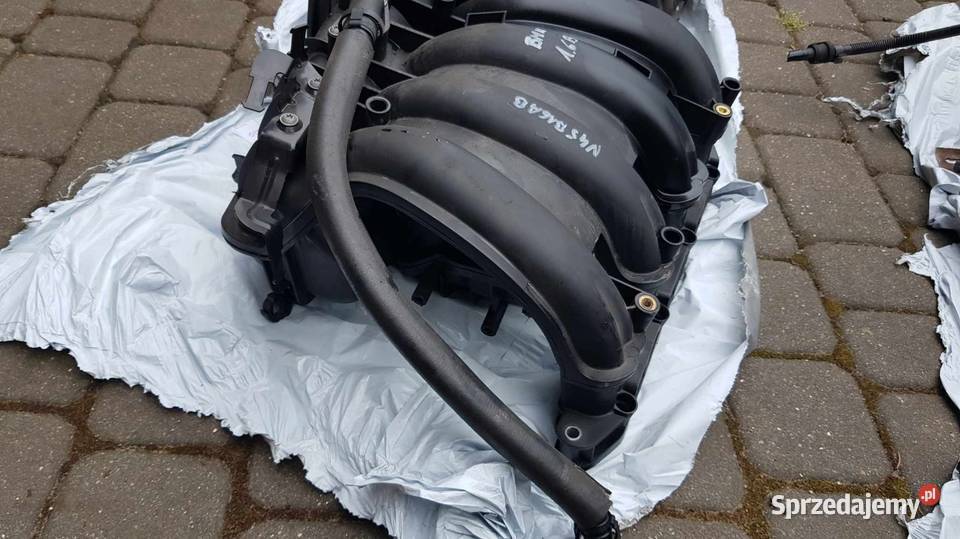 BMW 16b N45B16AB kolektor ssący Białaczów sprzedam