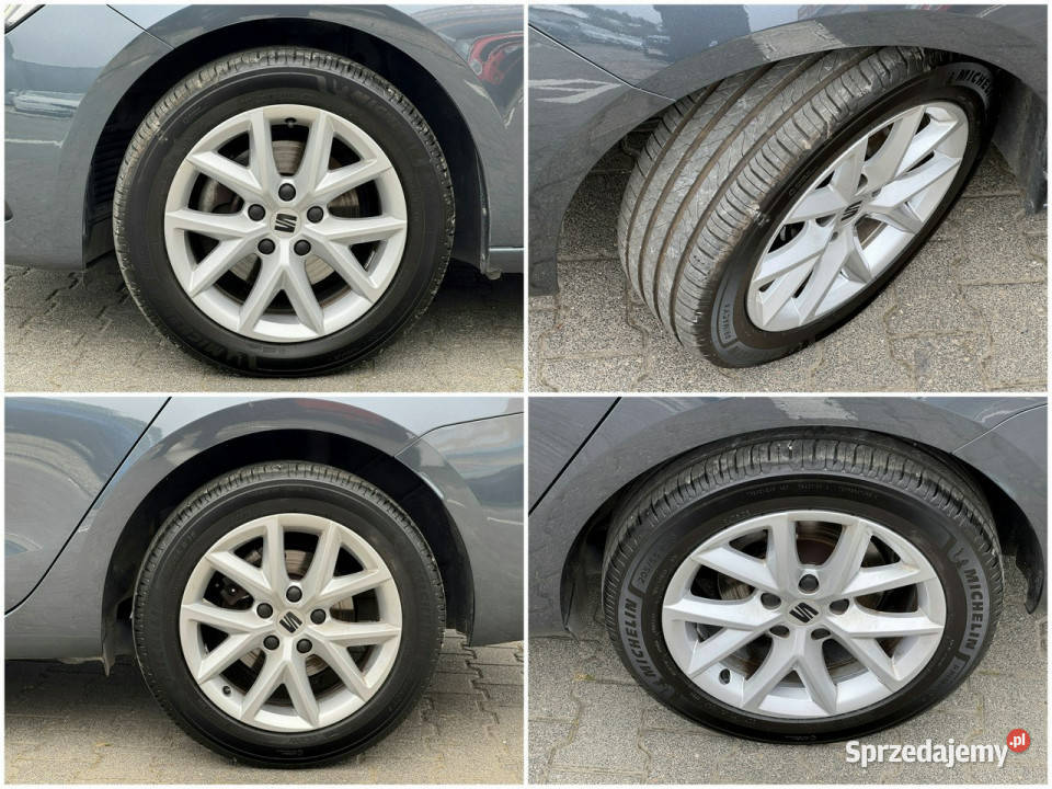 Seat Leon FILMETSIBezwypadkowyAUTOMATRoczna aluminiowe felgi Suchy Las