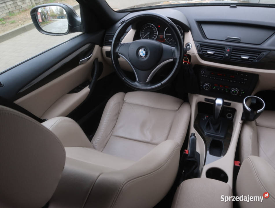 BMW X1 xDrive18d poduszka powietrzna łódzkie Łódź sprzedam