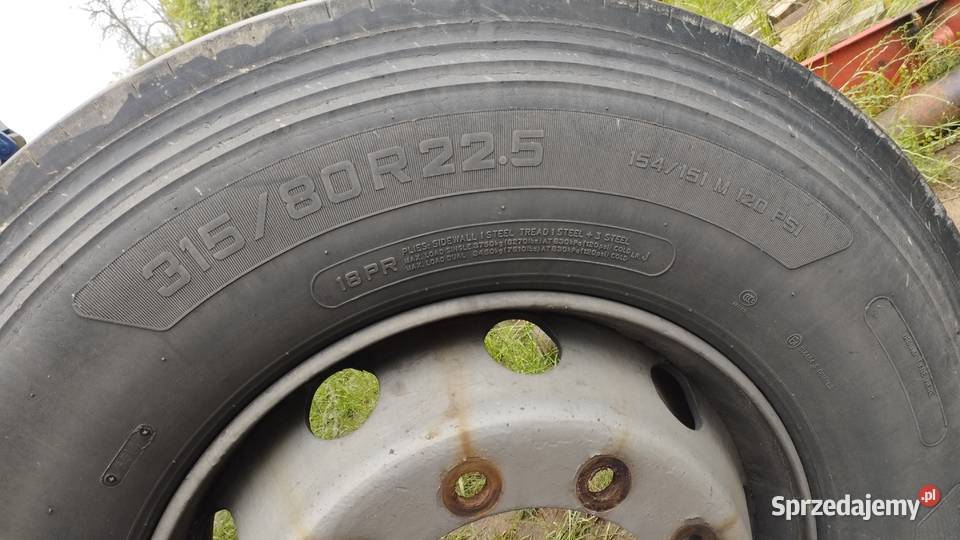 Koło 31580 R 225 Samochodowe Sępólno Krajeńskie sprzedam