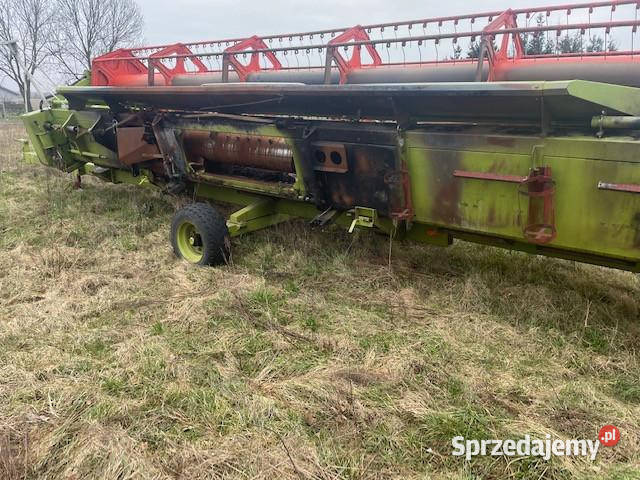 Claas Wózek pod Heder 75m wielkopolskie Jastrzębniki