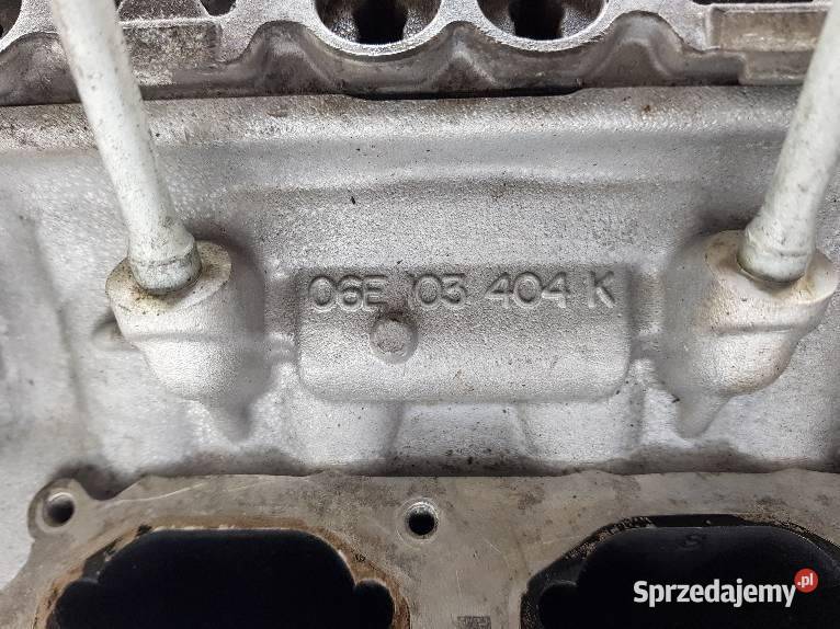 GŁOWICA PRAWA AUDI S4 B8 06E103404K CCBA 30 TSFI Lipno