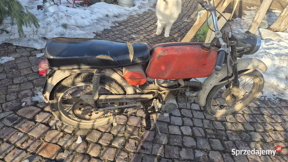 Jawa mustang Jawa Hryniewicze