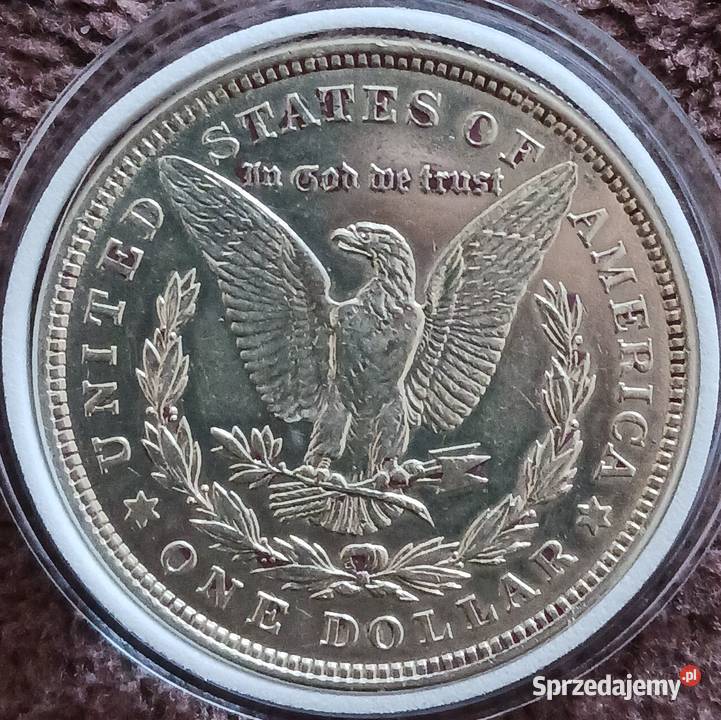 1 Dolar USA Morgan 1921 r Oryginał Konin