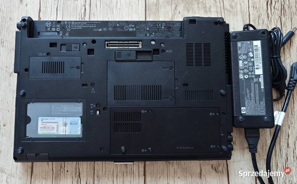 Laptop HP Elitebook 8540p 156 HD IPS 6128GB Taktowanie 2530 Jankowice