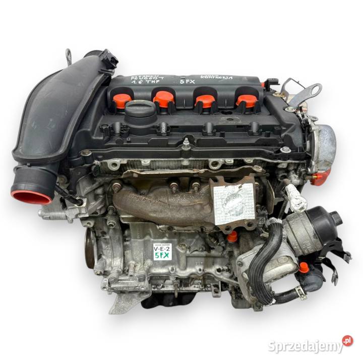 SILNIK 5FX Citroen DS3 C4 Picasso 16 THP T TURBO Chełm sprzedam