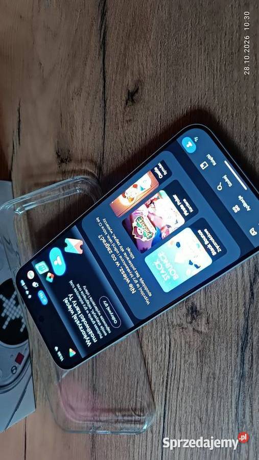 Smartfon Nothing Phone 4a Pro 5G 12256GB 683 Łask
