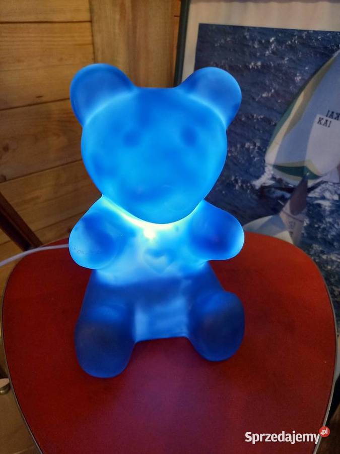 Lampka miś Haribo niebieska mazowieckie