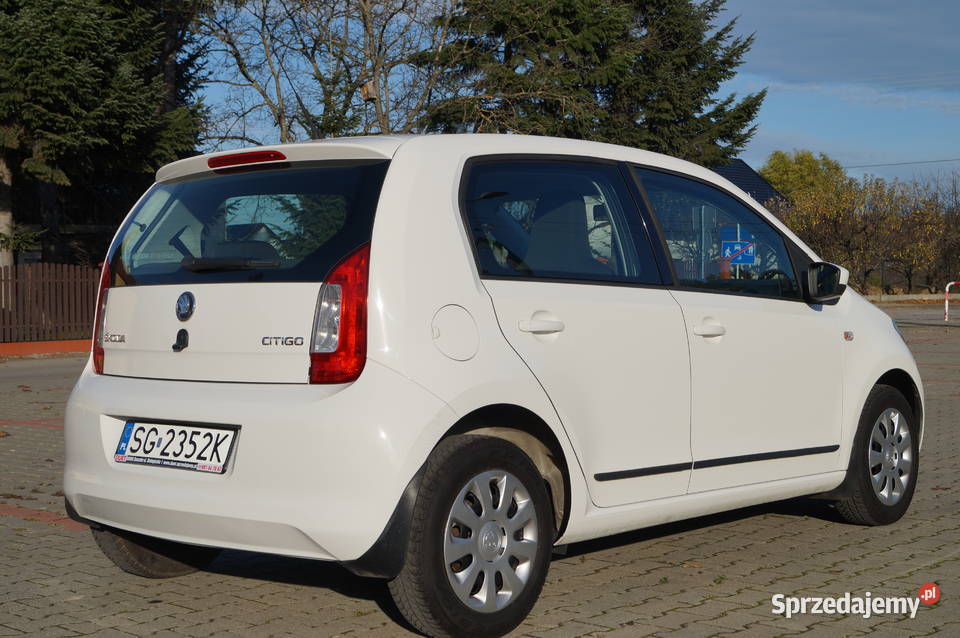 SKODA CITIGO Salon Polska Mały przebieg 5 Drzwi Rzeszów
