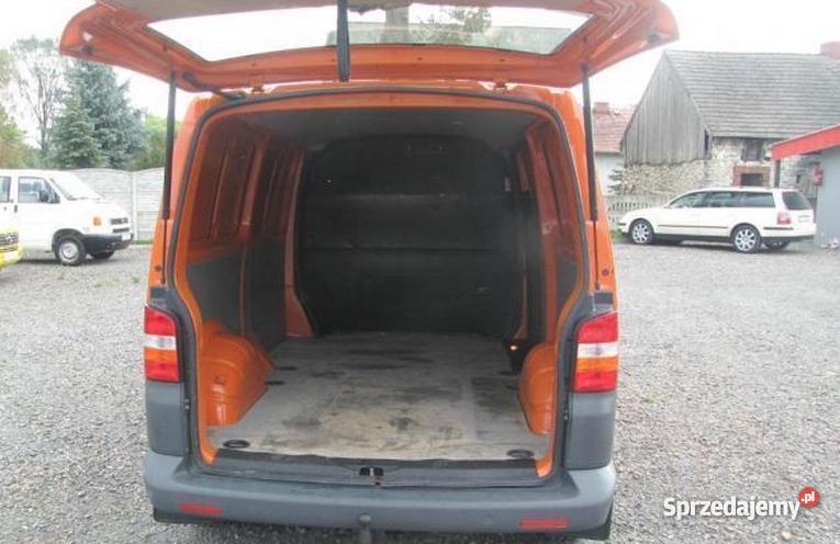 Volkswagen T5 Furgon Blaszak 25TDI 2008 Nakło