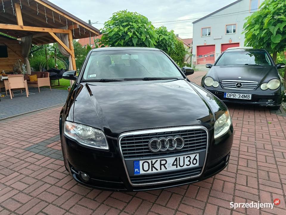 Audi a4 B7 19 TDI Sedan Stan Bierawa