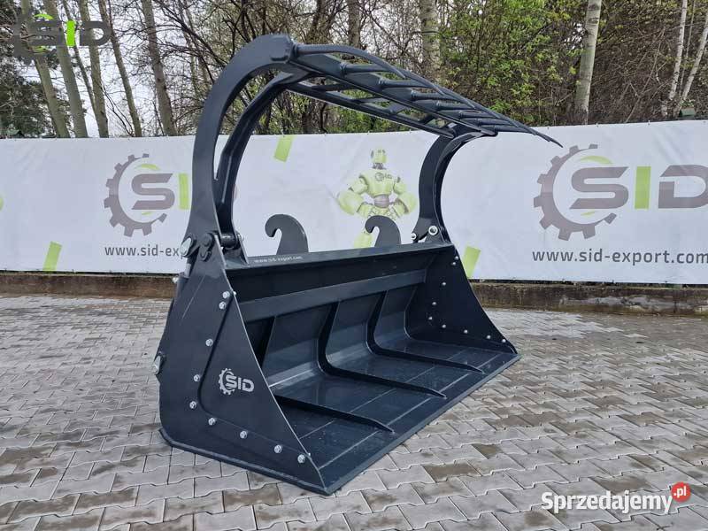 Łyżko krokodyl ząb kuty XL 24 m SID