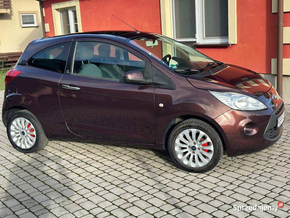 Ford KA MK2 12 Benzyna 2010 elektryczne szyby KA Haczów sprzedam