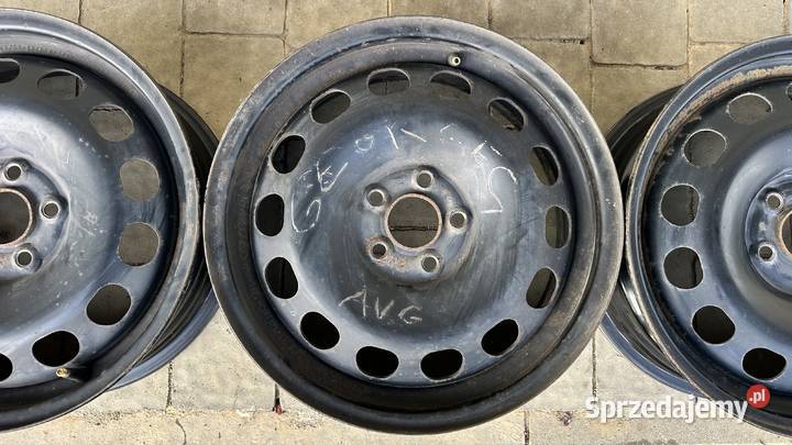 Felgi 16 Seat Vw Audi Skoda 5x100 stalowe Radziszów sprzedam