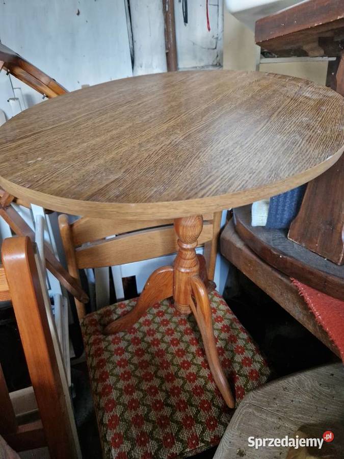 Stolik owalny o wysokości 64 Stoliki kawowe i ławy Ciechocinek