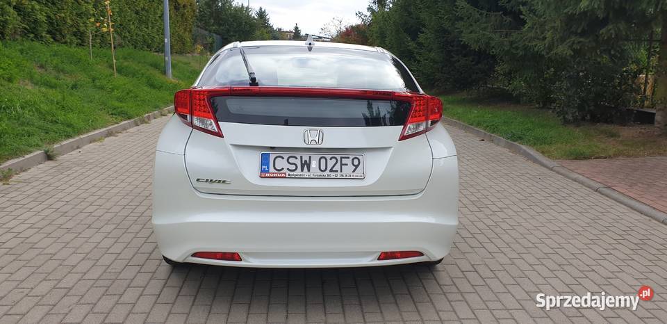 Honda Civic Honda Civic IX 18 Sport salon polska 142KM Świecie