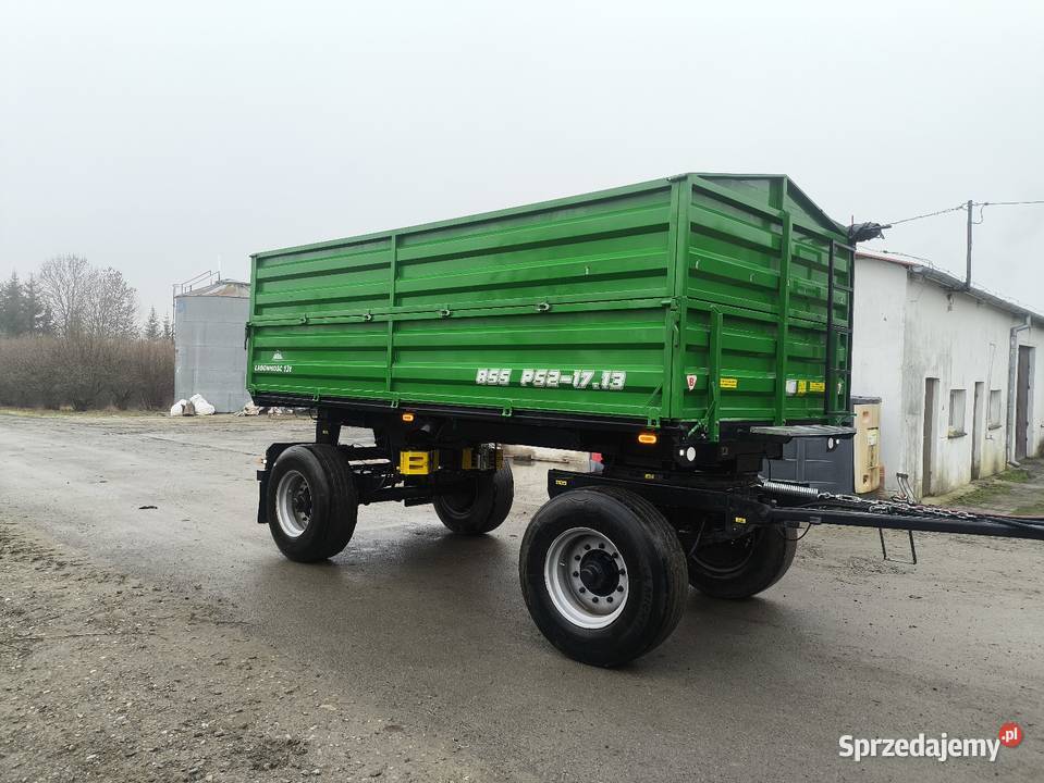 Przyczepa bss brandys 1713 Wilkołaz Trzeci