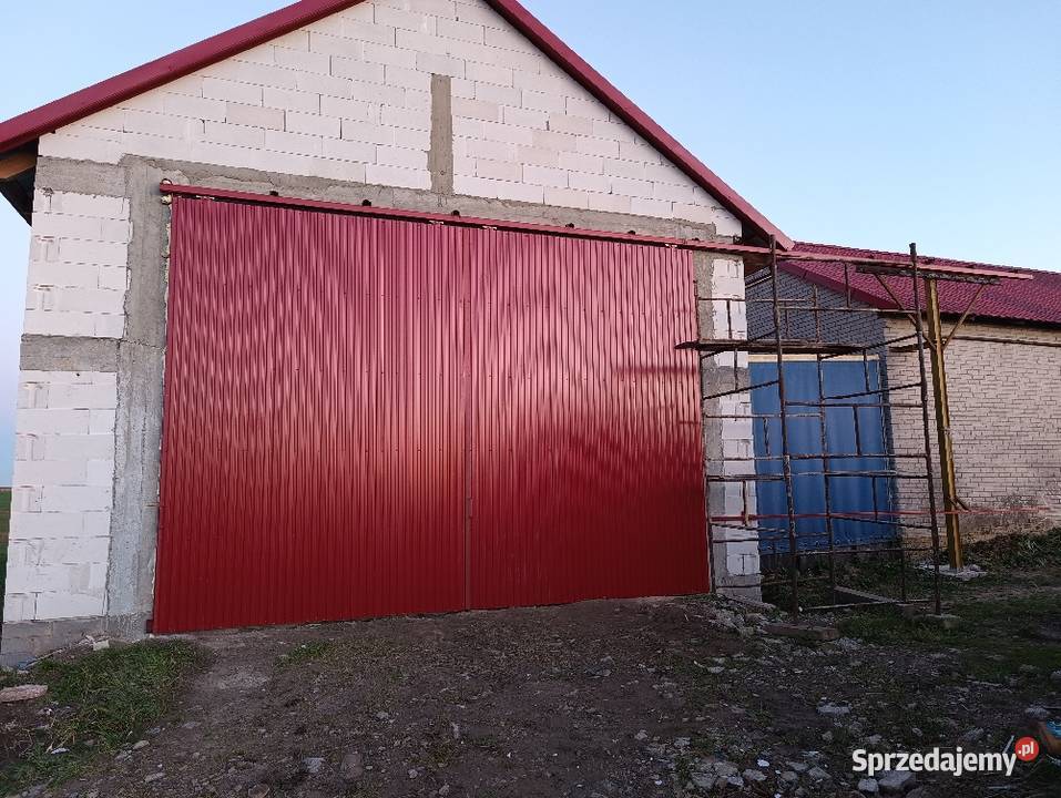 Brama przesuwna gospodarcza producent Ostrowiec Świętokrzyski