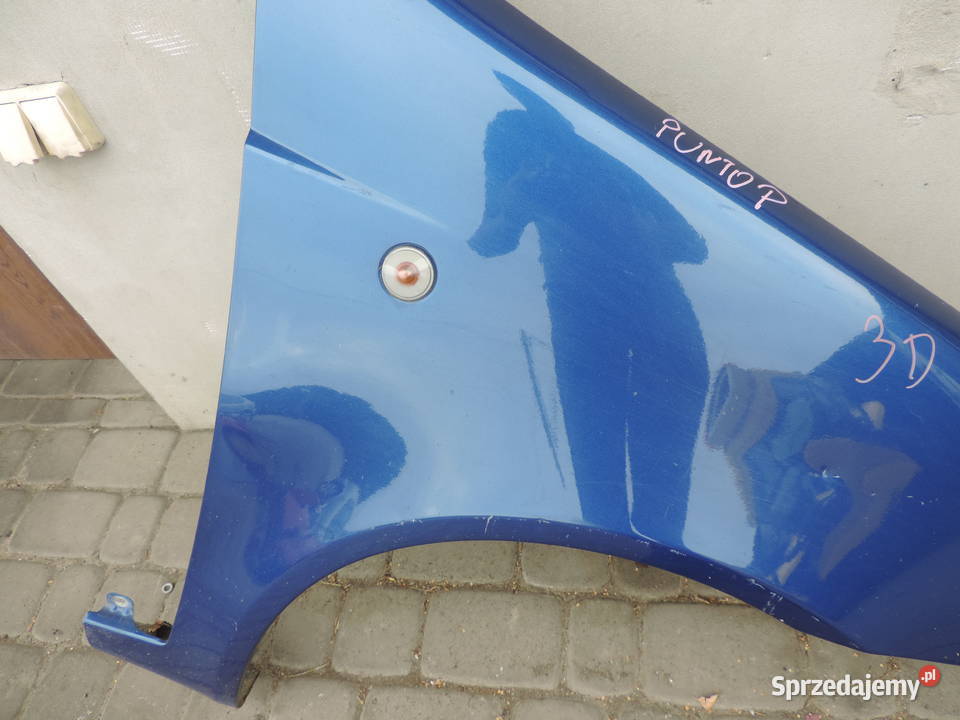 Fiat Punto 2 3D błotnik prawy kolor 597 Rok produkcji 2002 Nowy Sącz