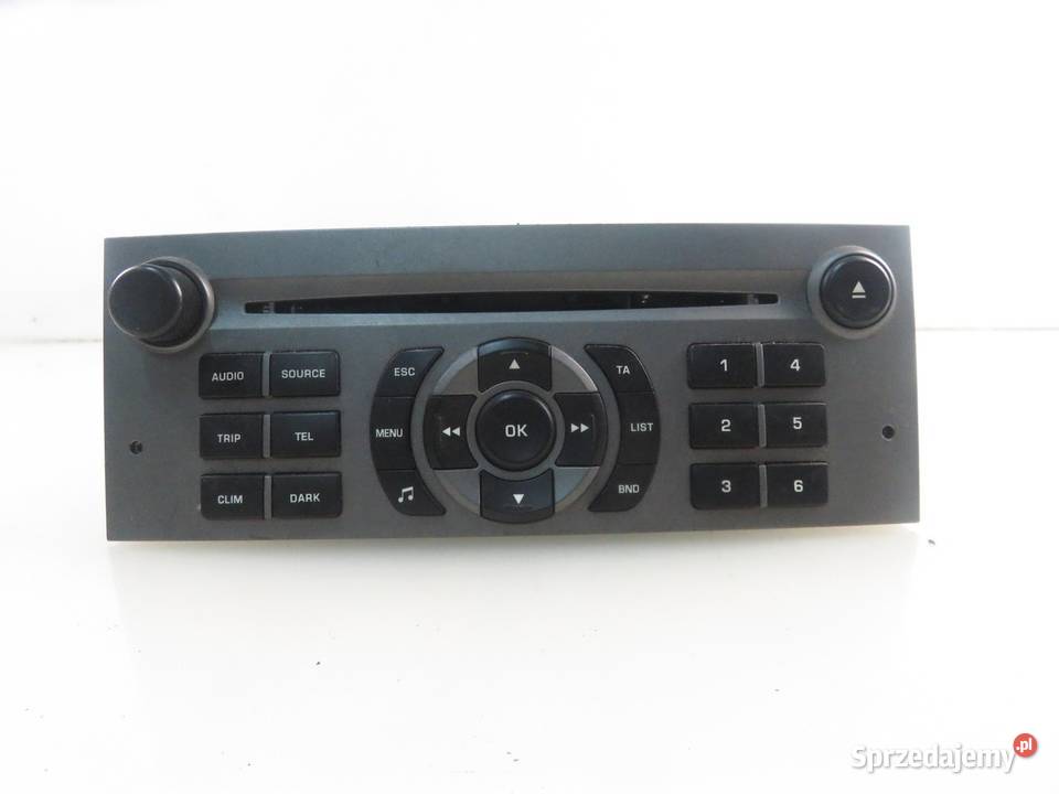RADIO PEUGEOT 407 6D 9659142777
