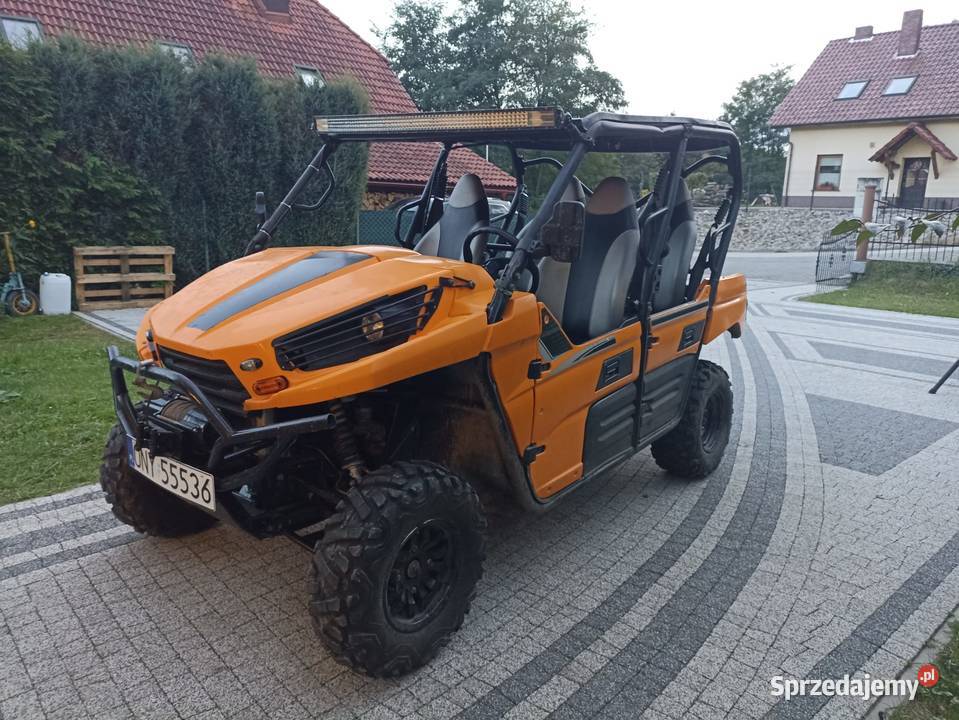 Kawasaki Teryx KRT750C 4x4 buggy rurowiec Pozostałe Pozostałe Nysa