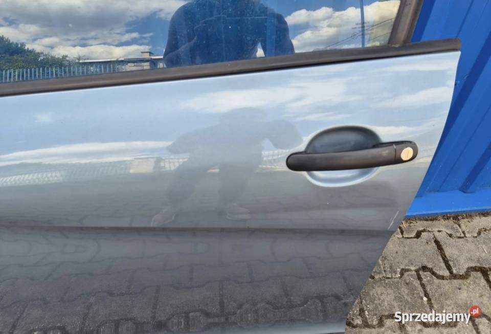 8 DRZWI PRZÓD LEWY PRZEDNIE LEWE SEAT ALTEA LS5V Działoszyce