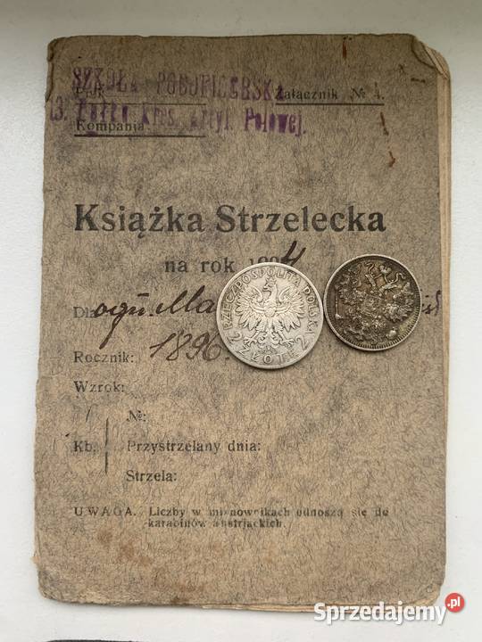 Kresy Dokumenty wojskowe Równe Łuck Łowicz