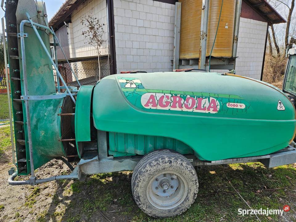 Opryskiwacz sadowniczy Agrola Optimum 2000V lubelskie Opole Lubelskie