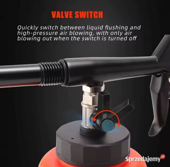 Pistolet do czyszczenia na sprężone powietrze Miedary