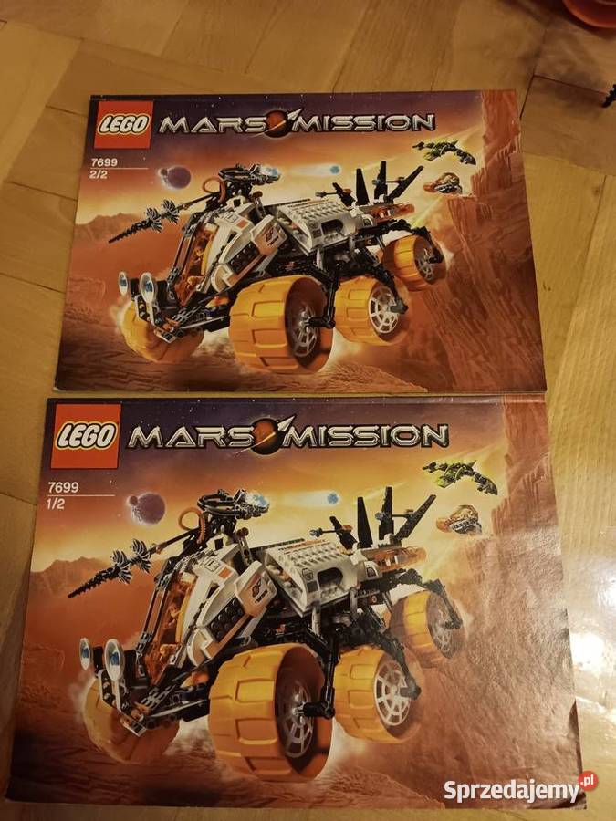 Lego Mars Mission 7699 duży statek Klocki Katowice