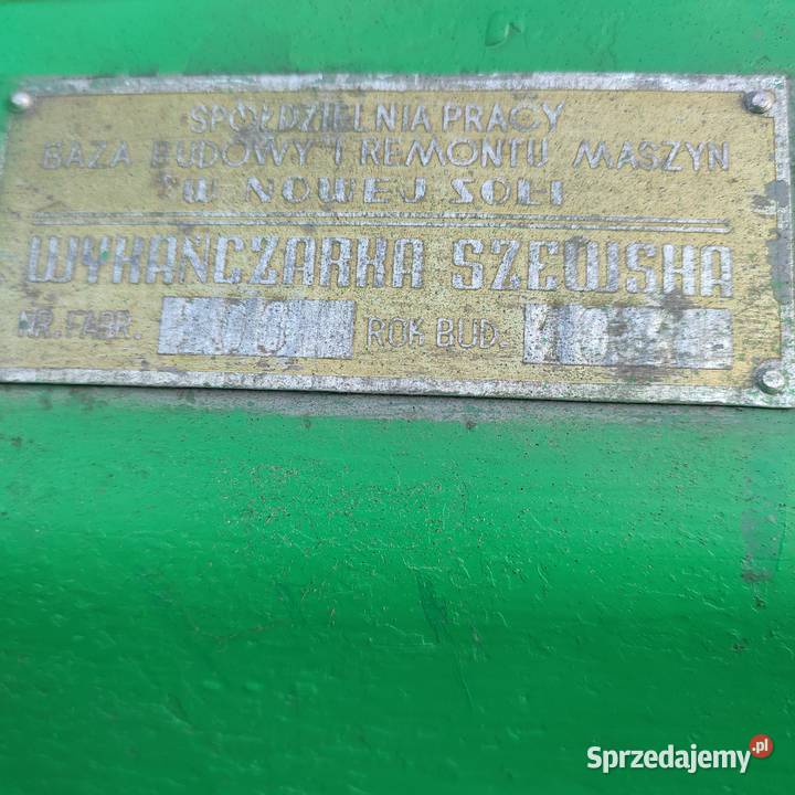 Kombajn szewski czyszczarka polerka SZEWC lubelskie Radzyń Podlaski