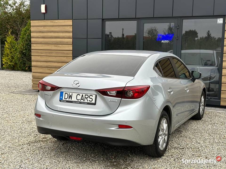 Mazda 3 Skyactiv Zadbana Niski Przebieg Zamiana Wrocław sprzedam