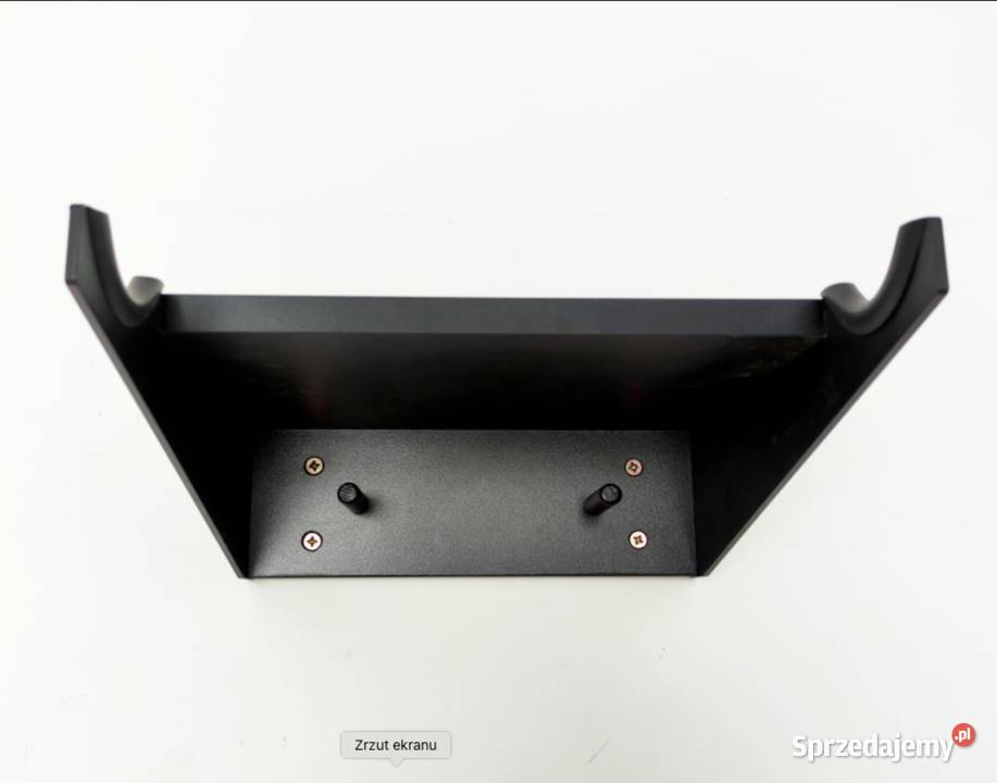 czarny nowoczesny wieszak na rower loft Białystok