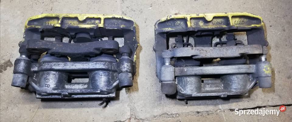 Zaciski Lucas Audi s4 b5 a6 c5 pod tarcze 320mm Sanok