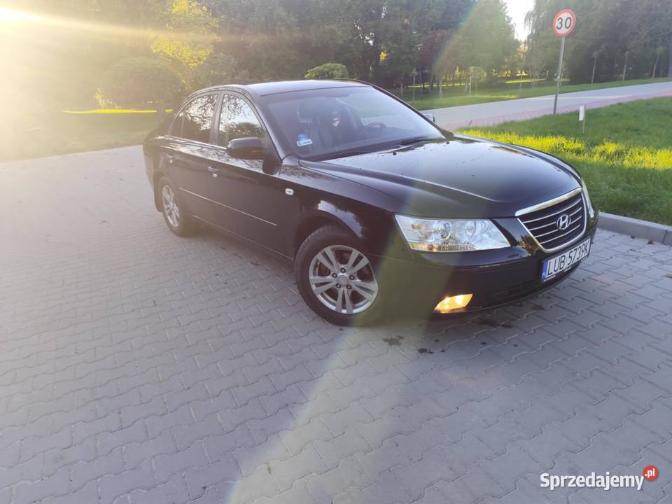 Hyundai Sonata Bychawa