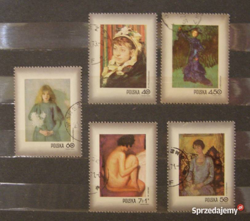 Znaczki pocztowePolskaZestaw 69