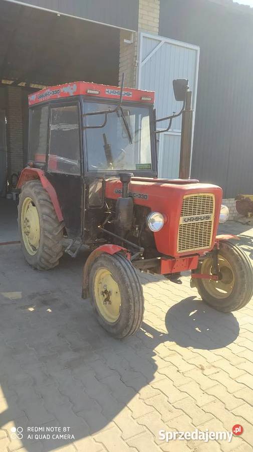 Ciągnik rolniczy Ursus c330 c328