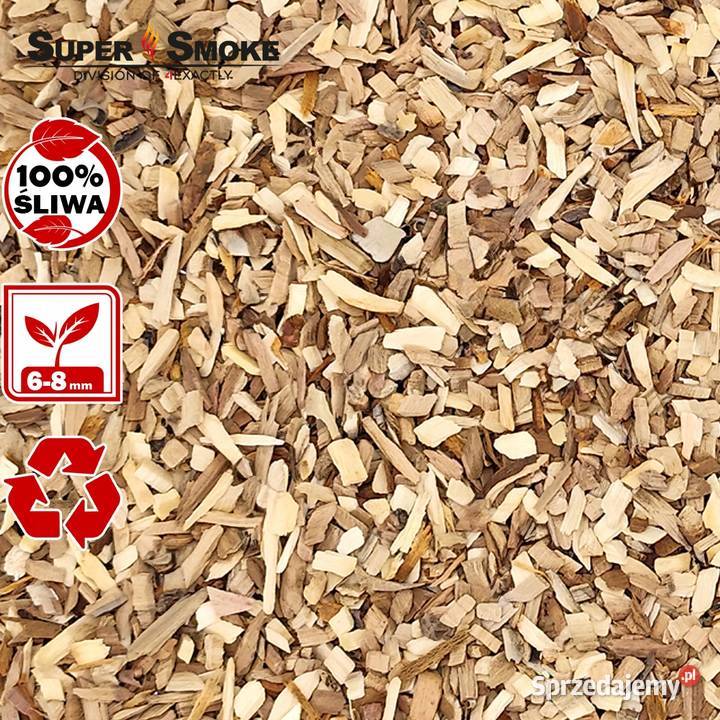 Zrębki Wędzarnicze Super Smoke ŚLIWA KL08 68mm Białystok