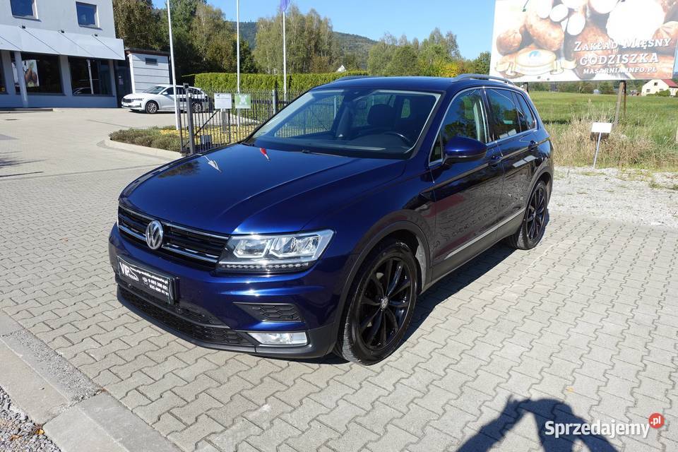 VW TIGUAN 20TDI 150 Klimatronik Nawigacja Led tempomat Buczkowice
