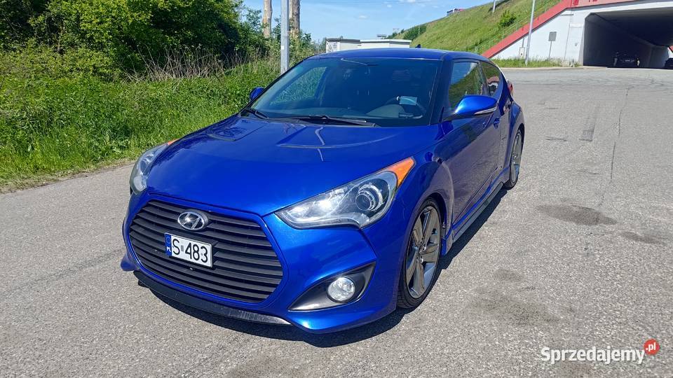 Hyundai Veloster 16 Turbo 204 Automat LED Skóra 177668km Bytom