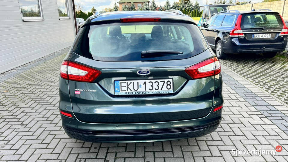 Ford Mondeo 20tdci DUDKI11 SerwisNaviFull Ford Kutno
